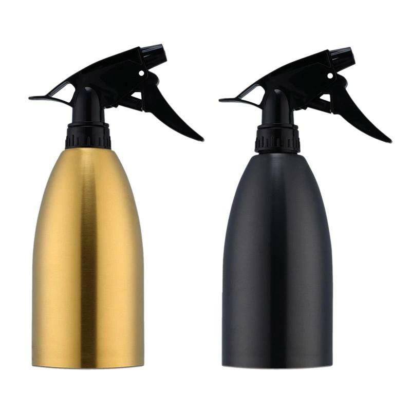 ステンレス鋼製吹きつける瓶 500ml 多役立つことガーデンポンプスプレー 手持ち式瓶 身寄り用芝地ガーデニング散水用