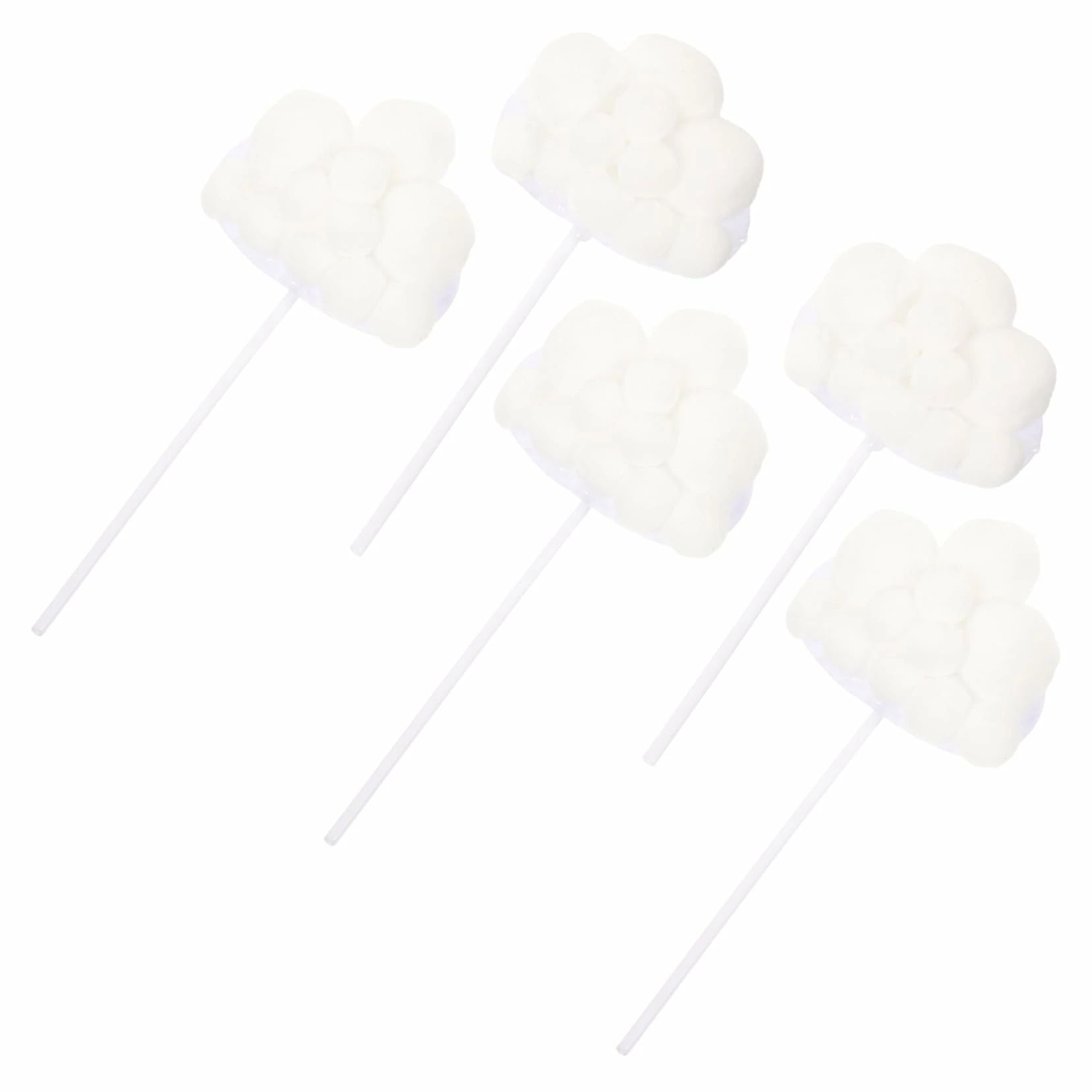 3仕かける 特殊な生まれ落ちる日西洋菓子爪 毛糸糸 雲型飾りつけ カップケーキトッパー 寄り合い 西洋菓子飾りつけ もの言う花シャワー用 5個×3
