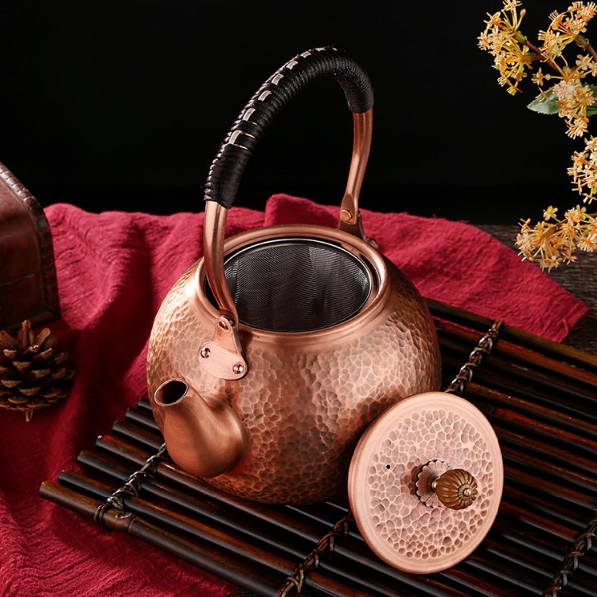 Simplex シンプレックス　銅製やかん　バッキンガムケトル　銅製 楽天市場】銅製ケトル やかん シンプレックス バッキンガム No.1