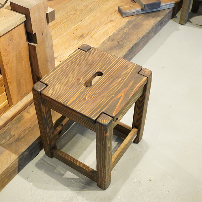 6750円 プレゼントを選ぼう！ スツール 椅子 木製 インテリア アンティーク ビンテージ