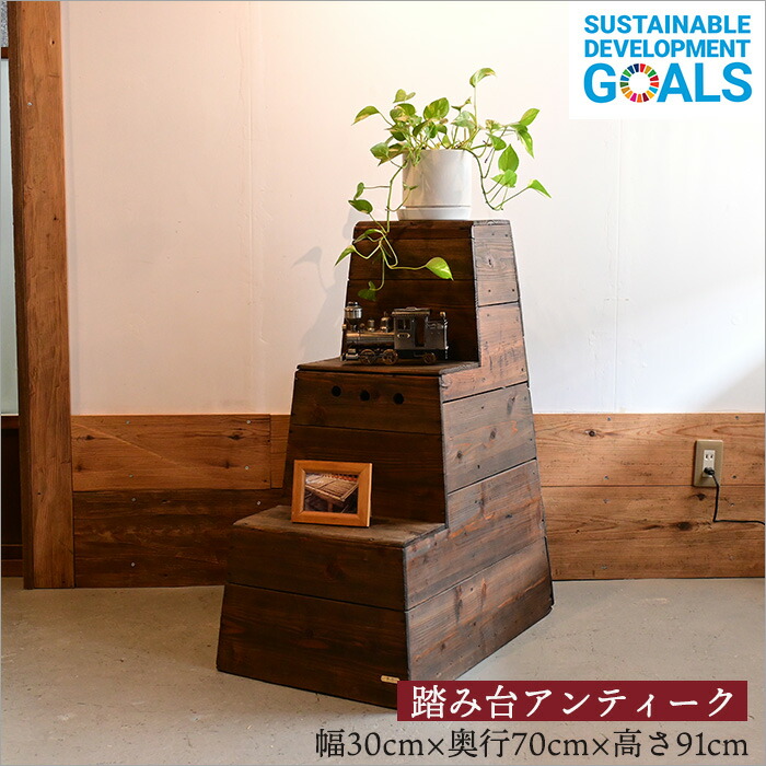 楽天市場】古家具 裁縫箱 小引き出し 欅 小物収納 アンティーク 木製