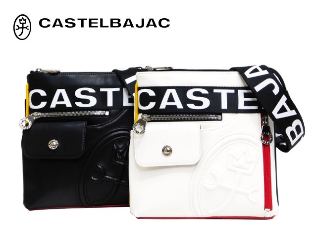 CASTELBAJAC　カステルバジャック Dulton ダルトン 薄マチショルダーバッグ 026131 ショルダーバッグ 【送料無料】【代引手数料無料】【コンビニ受取対応商品】｜Ｂag shop ＷＡＫＡＢＡＹＡＳＨＩ