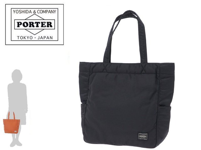 ✨美品✨PORTER ブラック トートバッグ 楽天市場】ポーター クリーム トートバッグ 549-06548 10