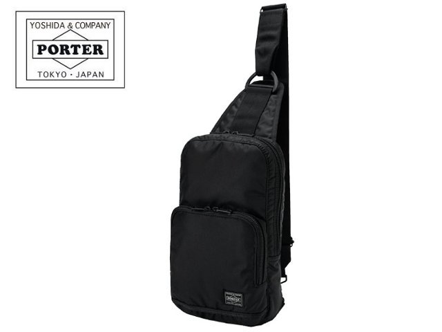 ポーター フラッシュ スリングショルダーバッグ 689-05941 PORTER FLASH ワンショルダーバッグ ボディバッグ ナイロンオックスボンディング 吉田カバン【日本製】