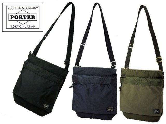 ボーイ フォース ショルダーバッグ 855-05901 PORTER FORCE 吉田鞄 日本製【貨物輸送無料】   【コンビニエンスストア受け取り証書相応う商いもの】