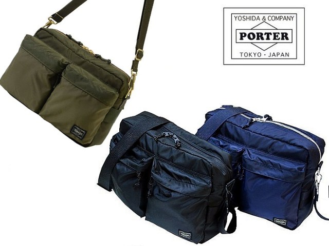 数々の賞を受賞 ポーター フォース ショルダーバッグ 855-07415 PORTER