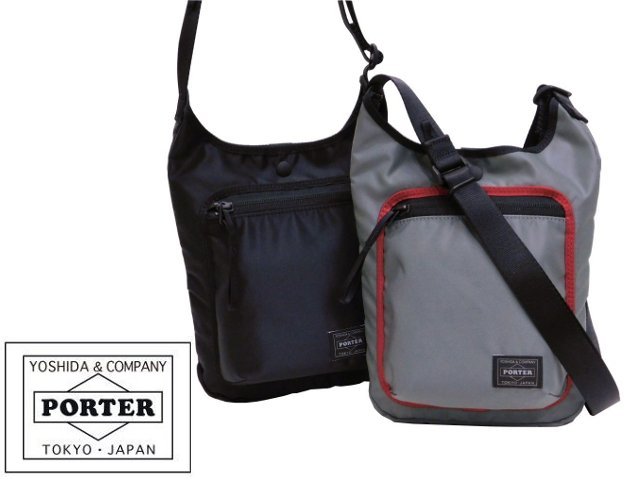 PORTER INTERNATIONAL ポーター インターナショナル ナイロンキャンバス ショルダーバッグ 2023年製 ブラック 黒 吉田カバン【メンズ】【K4210】 楽天市場】PORTER INTERNATIONAL ポーター インターナショナル