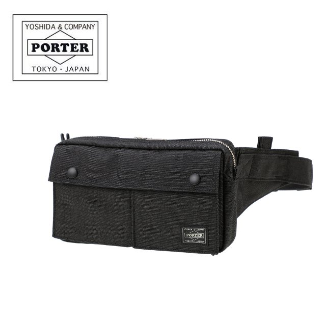ボーイ スモーキー 酉の方角御徒面子 592-27507  PORTER SMOKY WAIST BAG 吉田鞄 日本製
