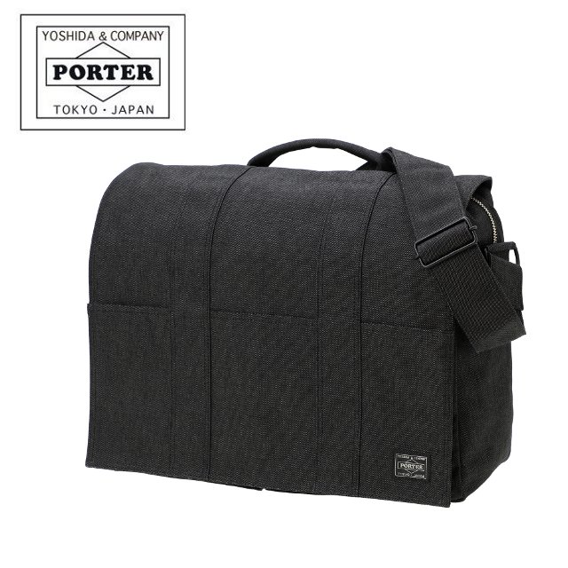 ポーター スモーキー ショルダーバッグ 592-27629 PORTER SMOKY SHOULDER BAG吉田カバン【A4】日本製