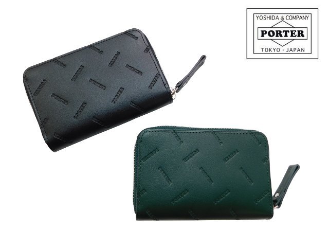 ボーイ エンチェイス 鋳貨 ＆ 歌留多容れもの 007-02285 PORTER ENCHASE  吉田鞄 銭入れ 【本革】 なめし革 WALLET【日本製】【コンビニエンスストア受け取り証書相応う商いもの】