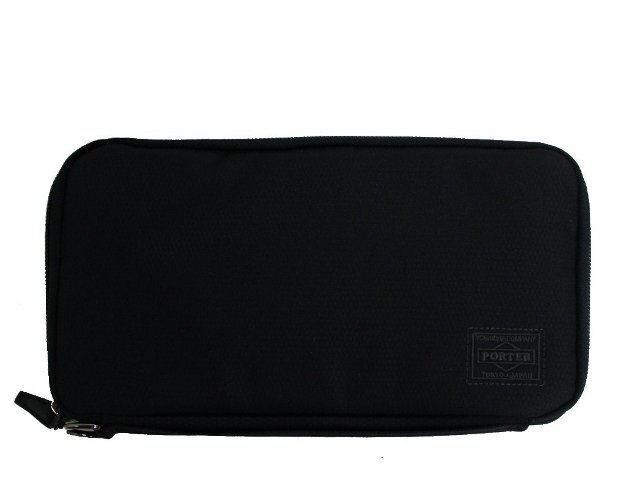 ポーター ディル トラベルウォレット 653-09110 PORTER　DILL 【サイフ】 吉田カバン【日本製】｜Ｂag shop ＷＡＫＡＢＡＹＡＳＨＩ