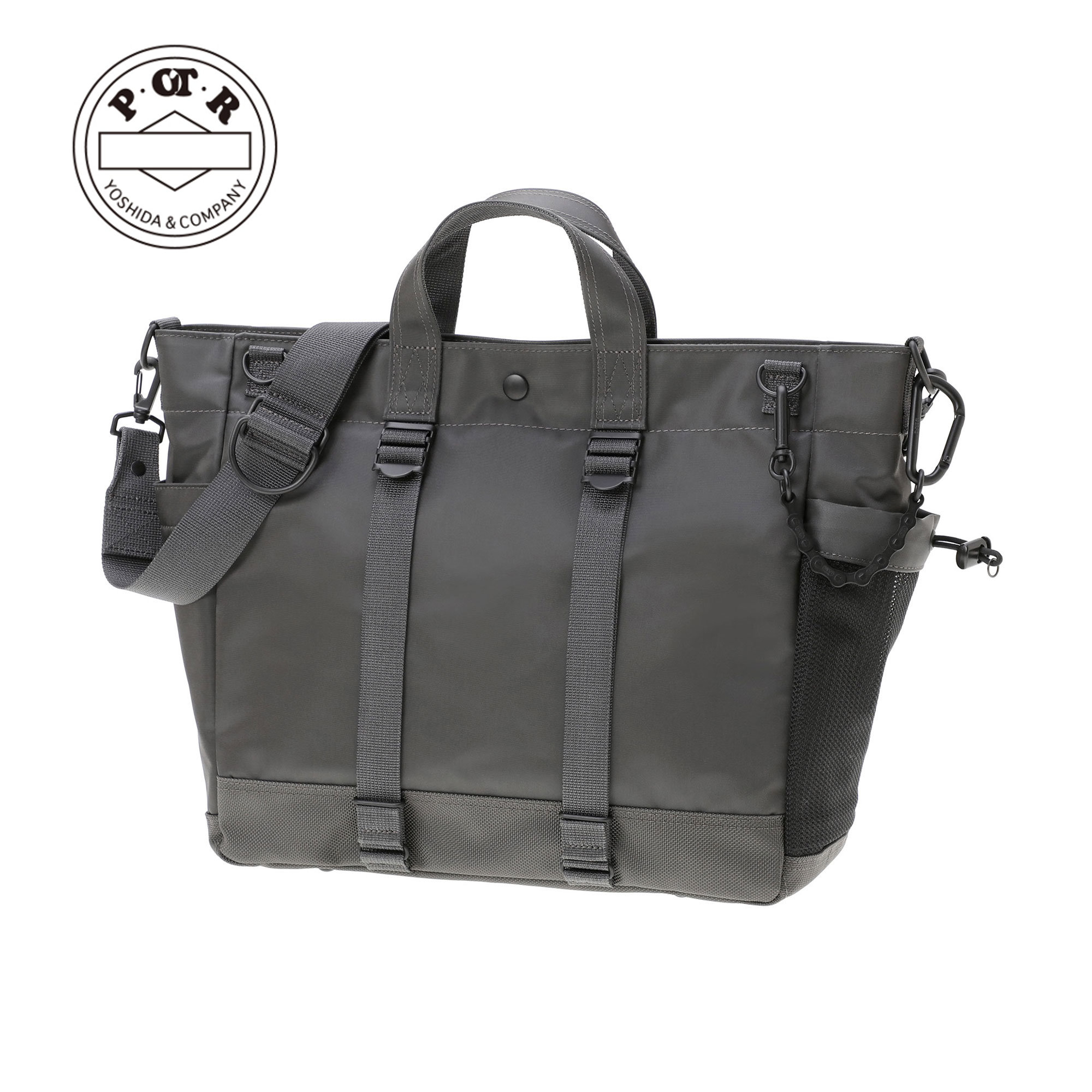 POTR ライド 2WAYトートバッグ 997-17078　ピー・オー・ティー・アール POTR RIDE 2WAY TOTE BAG(S) 吉田カバン【日本製】