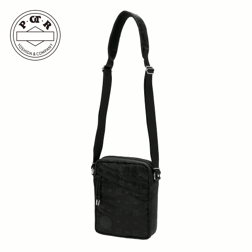 POTR モノグラム バーティカル ショルダーバッグ 998-19805 ピー・オー・ティー・アール POTR MONOGRAM VERTICAL SHOULDER BAG 【吉田カバン】【日本製】|Bag shop WAKABAYASHI