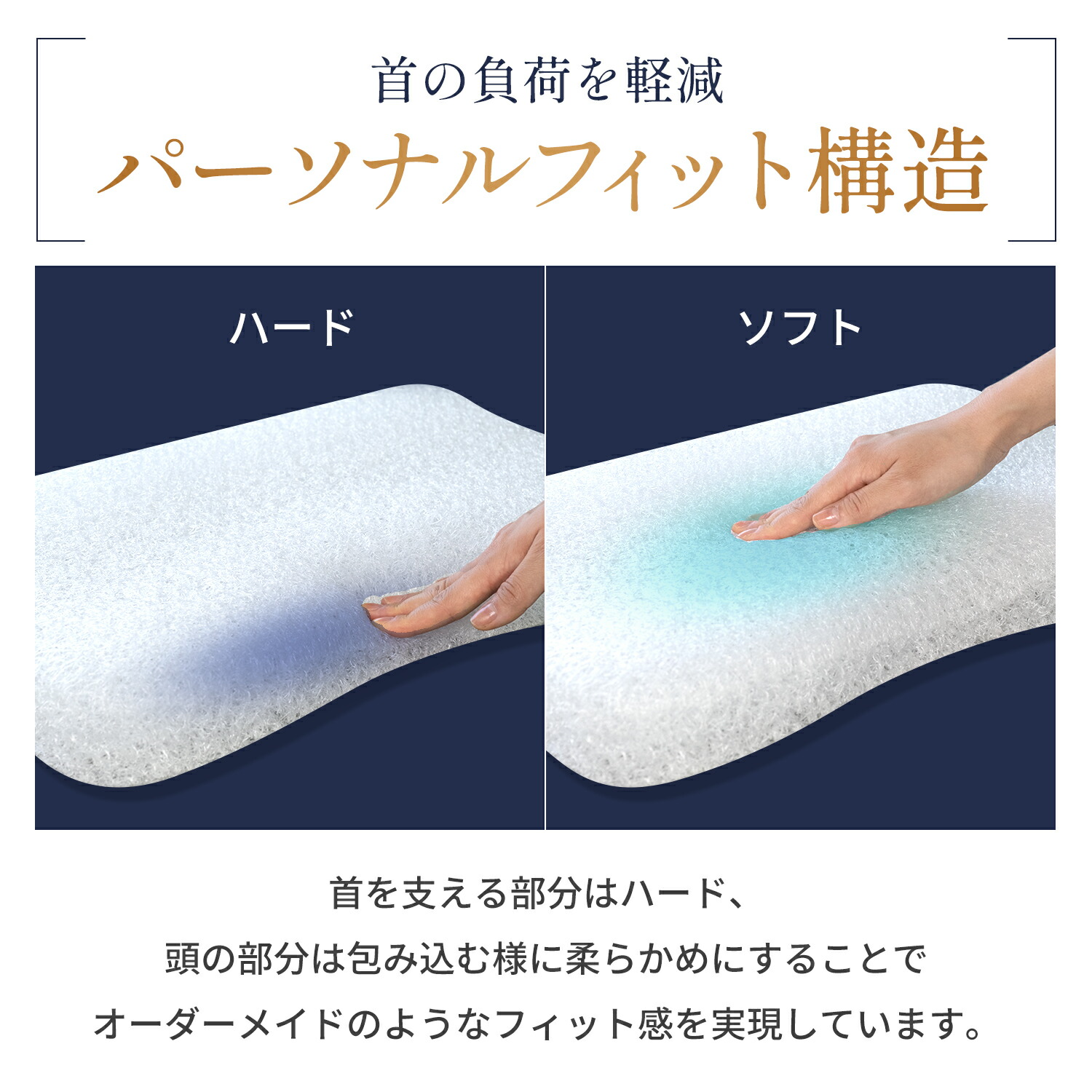 楽天ランキング4冠】若美枕 整体枕 ストレートネック 食いしばり