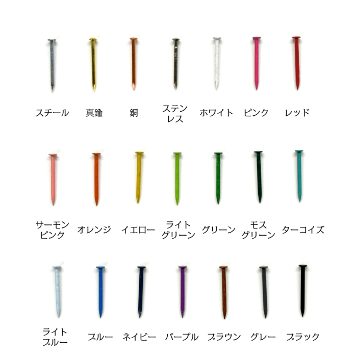 楽天市場 Nail It ネイルイット 釘 瓶入り カラー ストリングアート 糸かけ曼荼羅 糸かけアート ハンドメイド Diy 材料 釘 ねじアンカーとdiyの若井産業