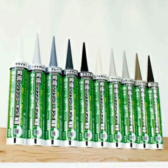 【佐藤ケミカル】 変成シリコン コーキング【 10本入り】 NET.333ml