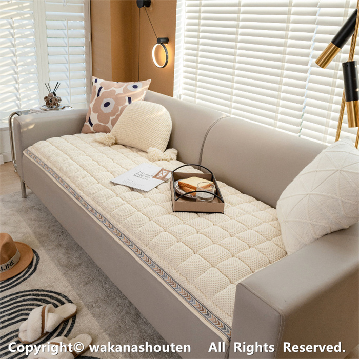 ソファカバー hana しじらセンターソファカバー - ベルーナ【公式】