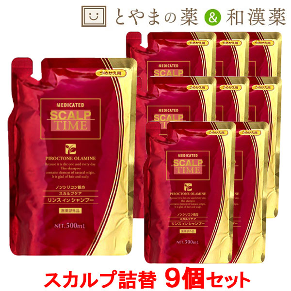 楽天市場 あす楽 送料無料 スカルプタイム スカルプ シャンプー 詰替用500ml 2個セット スカルプシャンプー ノンシリコン ふけ かゆみ 薬用 シャンプー 地肌ケア 地肌に優しいシャンプー リンスインシャンプー メンズ 薄毛 抜け毛 男性用 お得 リンス不要シャンプー