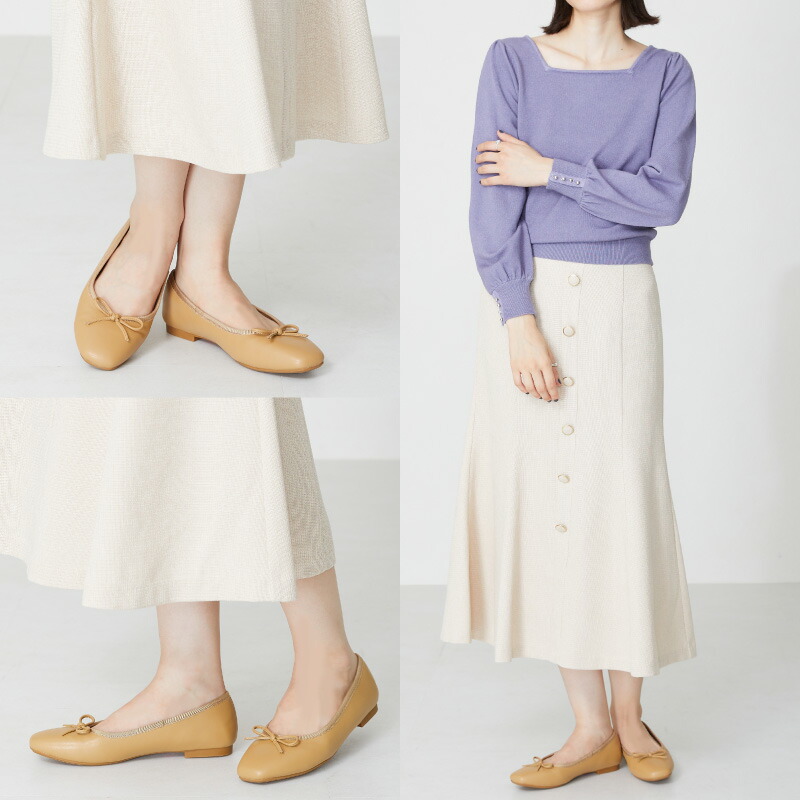 【ポイント5倍】【クーポン有】累計70万足突破！＼跳べるパンプス／バレエパンプス痛くないぺたんこバレエシューズローヒール楽ちん通勤クッション《オリエンタルトラフィック》バレエシューズ