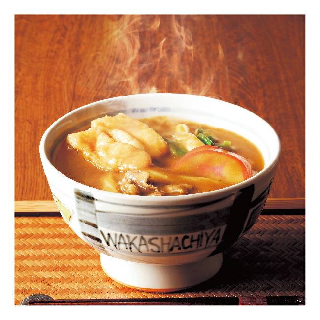 ★冷凍 日清 若鯱家カレーうどん★<br>1セット（1セット7食入り）<br><br>若鯱家 カレーうどん カレー うどん 冷凍食品 お取り寄せ 名古屋 愛知 グルメ お土産 ギフト お中元 簡単 お手軽 外食 贅沢 プレゼント 手土産 贈答 ご当地 名物 名古屋めし なごやめし