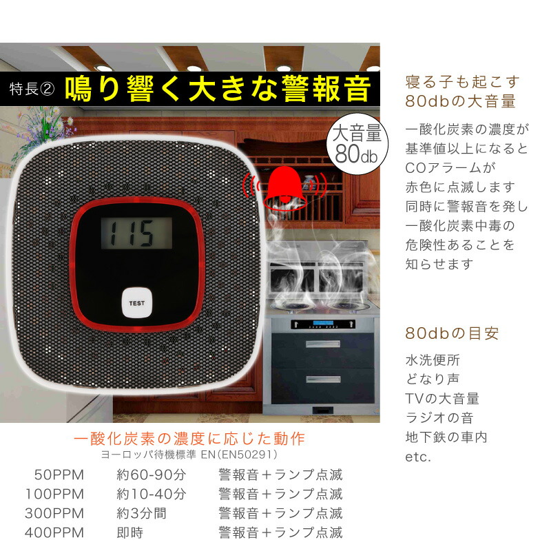 短納期 早者勝ち Mk Co 181 一酸化炭素ガス検知器 Co181 楽天市場 Www Aquapark Mk