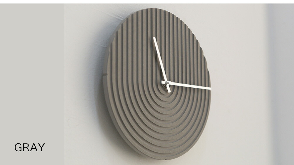 楽天市場 Japanese Style Wall Clock 和モダンスタイル 壁掛け時計 デザイナーズ シンプル ミニマル 砂 石 グレー 灰 ブラック 黒 スタイリッシュ おしゃれ かっこいい 丸 丸型 静音 音がしない 掛時計 和室 寝室 書斎 リビング 男性 メンズ インテリア 新築祝い ギフト