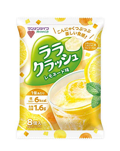 楽天市場 送料無料 12個 マンナンライフ ララクラッシュレモネード味24g 8個 賞味期限21 01 15 賞味期限間近 Wakeary