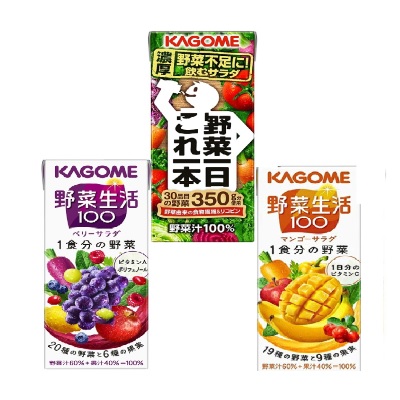 貨物輸送無料 72許 カゴメアソートセットa 3階級 めいめい24本 会得〆切日21 09 18以降 Designogmetall No