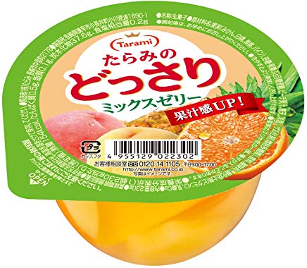 楽天市場 6個 たらみのどっさり ミックスゼリー230g 賞味期限21 10 06以降 Wakeary