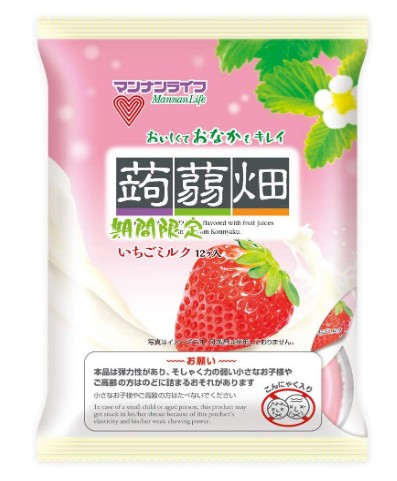 楽天市場 店内商品ポイント5倍 12個 マンナンライフ 蒟蒻畑いちごミルク25g 賞味期限21 06 17 賞味期限間近 お買い物マラソン セール 8 11 01 59まで Wakeary