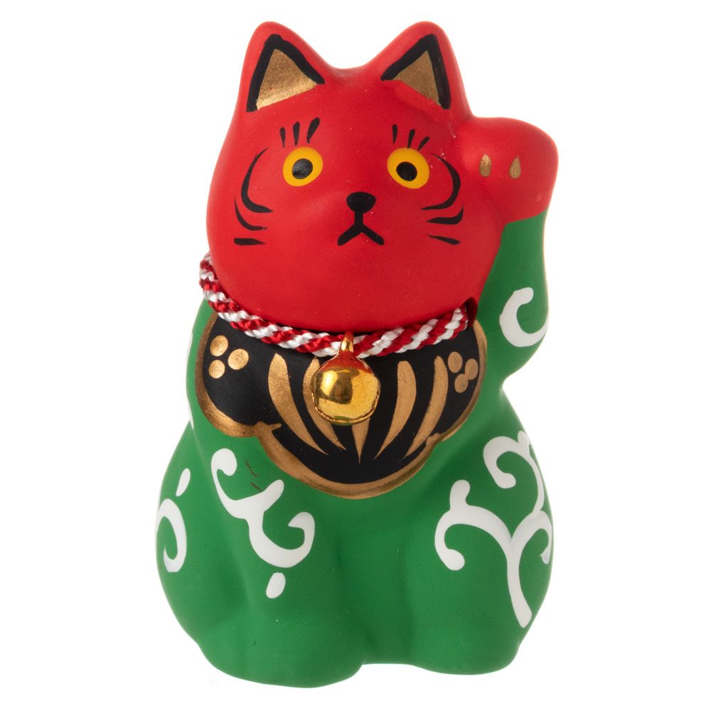 楽天市場】瀬戸焼 レトロ招き猫貯金箱 金 (K5245) 愛知県の工芸品 Seto