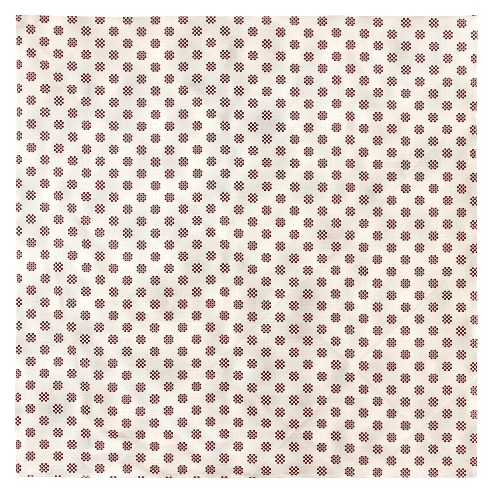 京都あらいそ 綿布風呂敷 エトワール入石畳紋 115cm Kyoto Cotton Wrapping Cloth Cjprimarycares Com