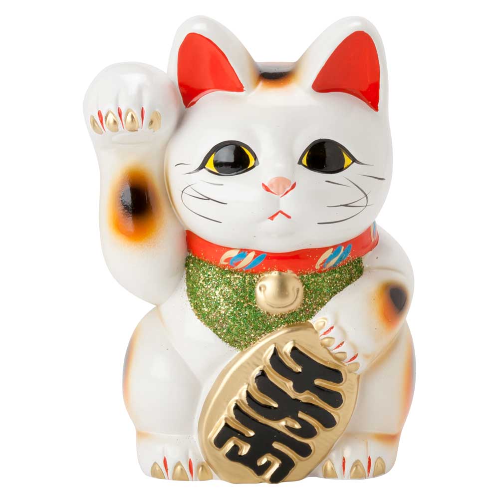 ♪昔の左招き猫　やきもの　25㌢ 1597g ♪昔の左招き猫 やきもの 25㌢ 1597g オンラインショップ ♪昔の