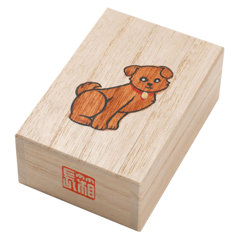 浅草　箱長　桐の引き出し　アクセサリー、小物収納　工芸品　うさぎ 浅草 箱長 桐の引き出し アクセサリー、小物収納 工芸品 うさぎ