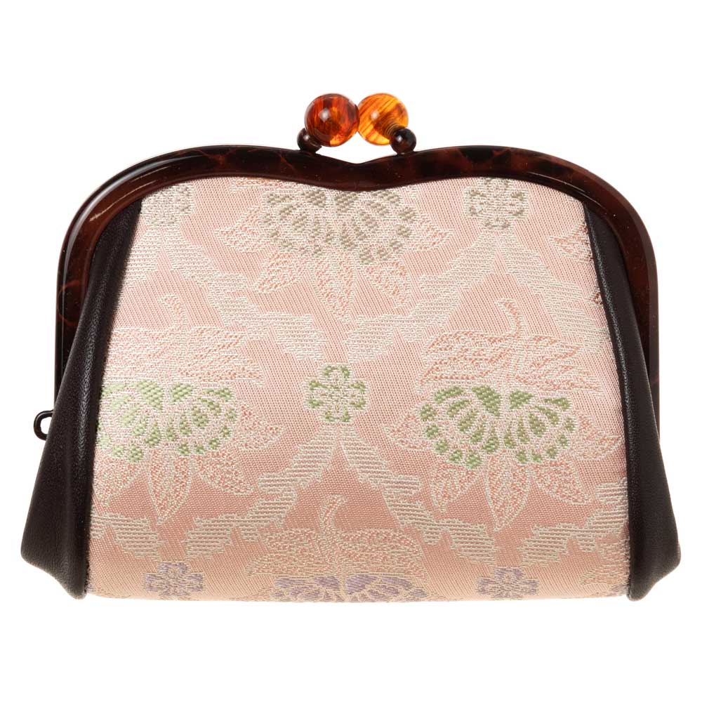 楽天市場】京都あらいそ 平型財布 044 黒船裂 西陣織名物裂 内側仕切り