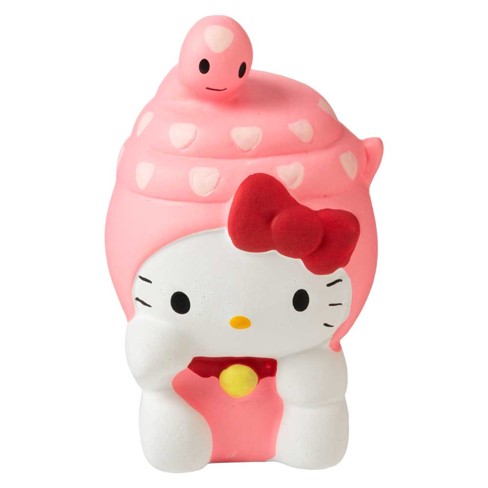 楽天市場】ハローキティ十二支開運占い 午・うま はろうきてぃ 陶製の