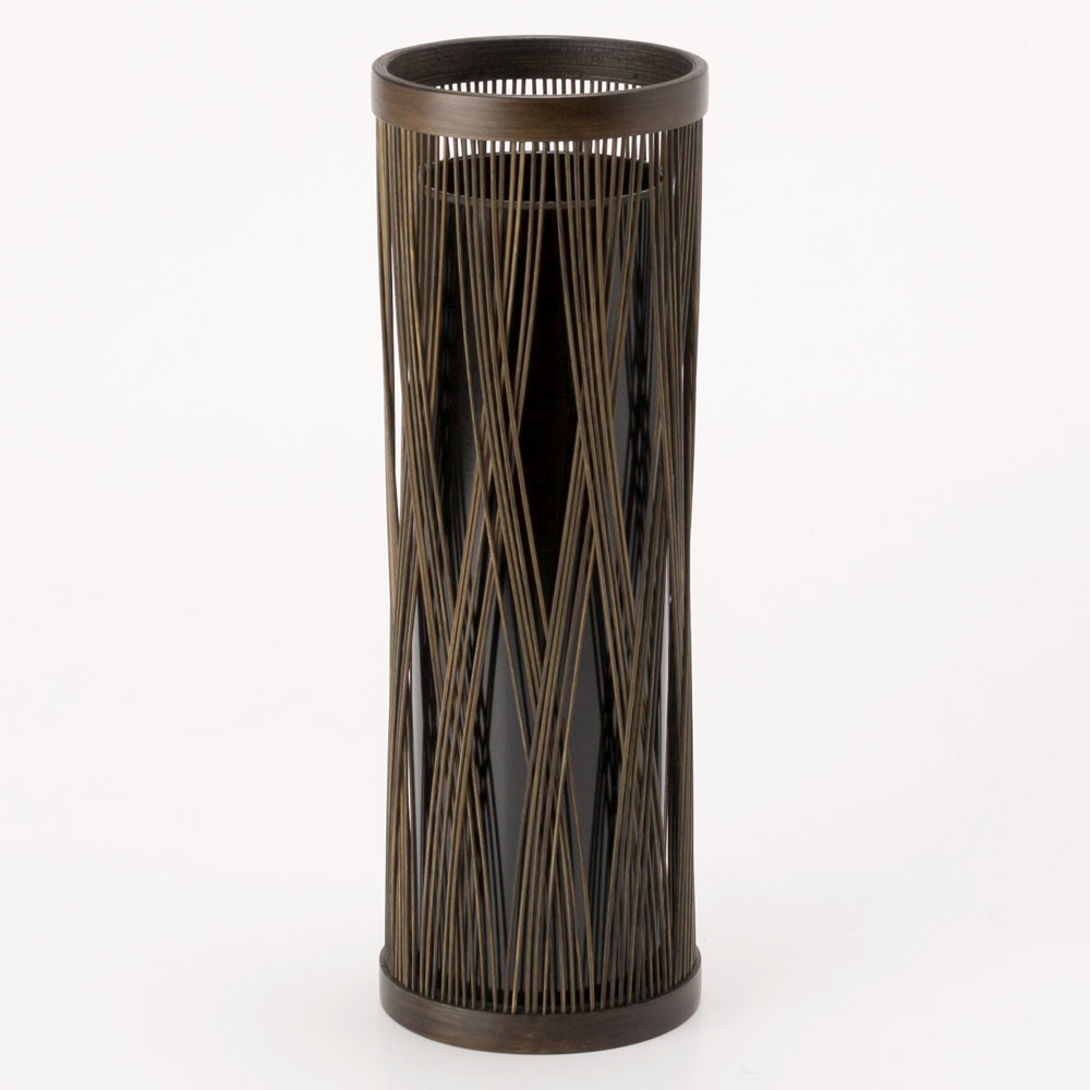 楽天市場】駿河竹千筋細工 花器・一輪挿し ふじみ 静岡県伝統工芸品