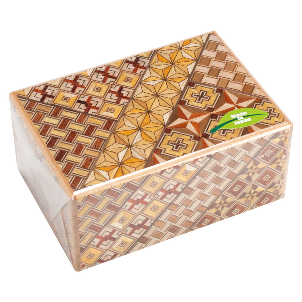 【在庫処分】箱根 寄木細工 ひみつ箱 箱付き 伝統工芸品 パズル PuzzleB Amazon | 箱根 寄木細工 ひみつ箱 箱付き 伝統工芸品 パズル
