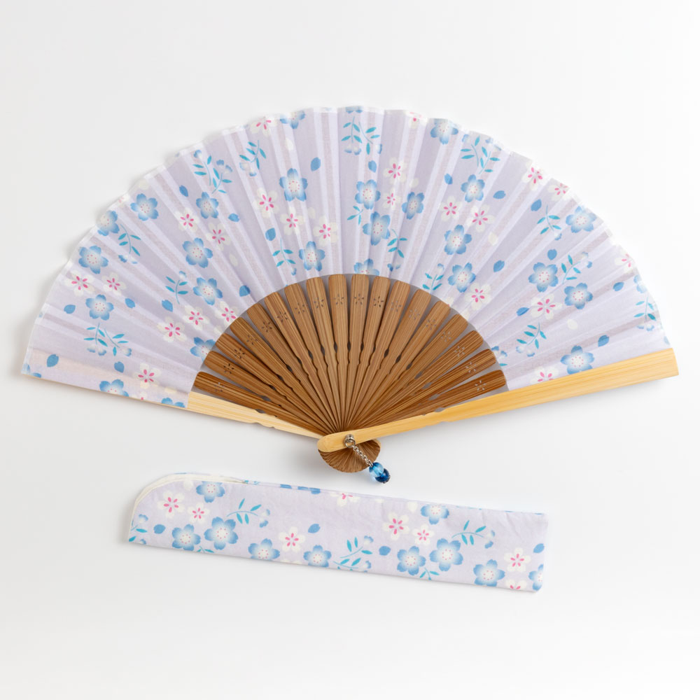 チップ　手拭い　扇子 扇風機カバー 羽根径40cm Lサイズ [品番]08-3277｜株式会社