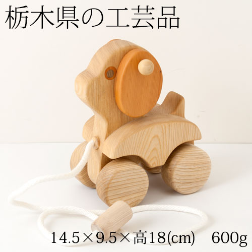 楽天市場 木製玩具 犬の車おもちゃ 栃木県の工芸品 Wooden Dog Car Toy Tochigi Craft こだわりの和雑貨 和敬静寂