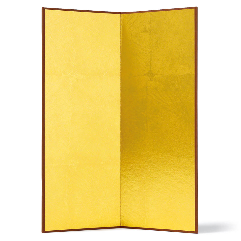 飾り屏風 中古山水禅意茶室书房背景隔断进门客厅沙发遮挡装饰折屏实木