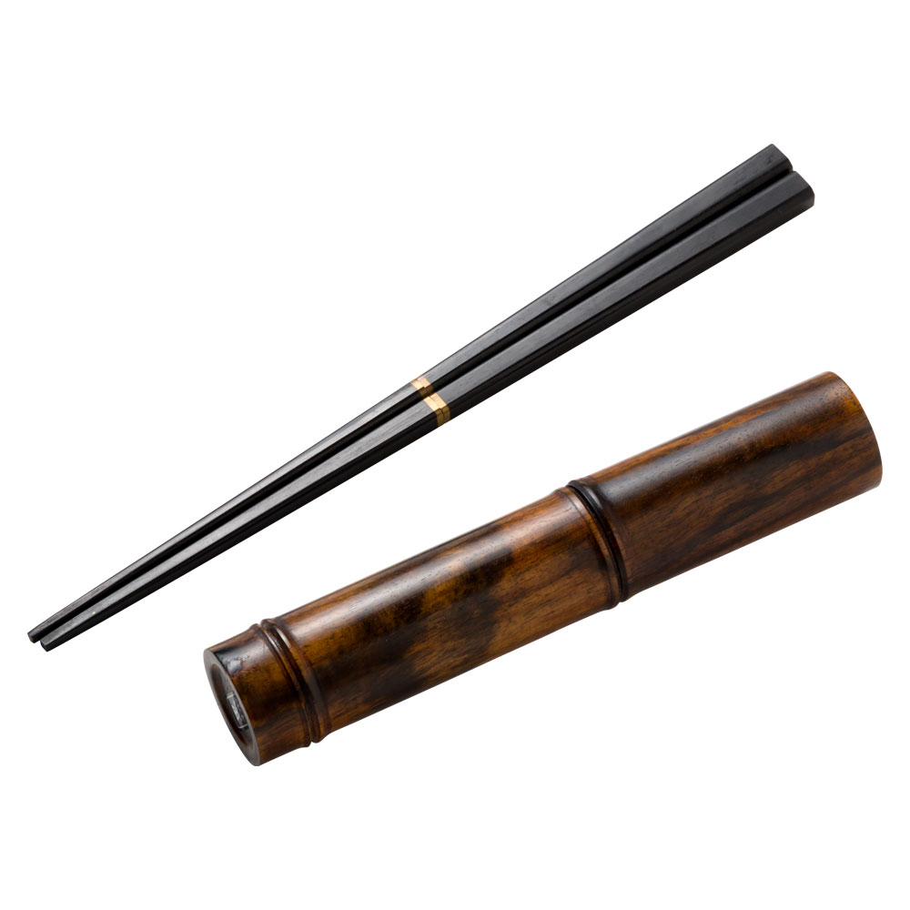 茶道具　小松一徳作　黒柿製　五角茶器　共箱　V　R6617 楽天市場】茶道具 黒柿 琵琶香合石川県 山中町 木地師小松一徳作