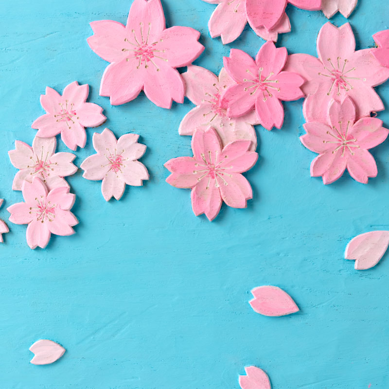 新色追加して再販 木彫りアート レリーフ シリーズ 春 さくら 彫刻 壁掛け 作者 Fucoa Cl