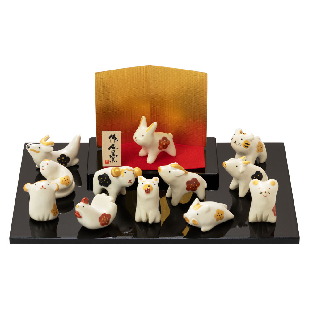 ★仙台張子★未使用　十二支セット 仙台創作張子 十二支セット - Shimanuki Online Shop