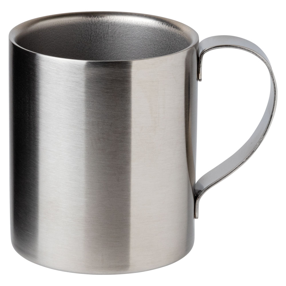 楽天市場 ステンレスマグカップ ダブル 二重構造 230 キャンプ バーベキューなどアウトドアに 新潟県の金属製品 こだわりの和雑貨 和敬静寂