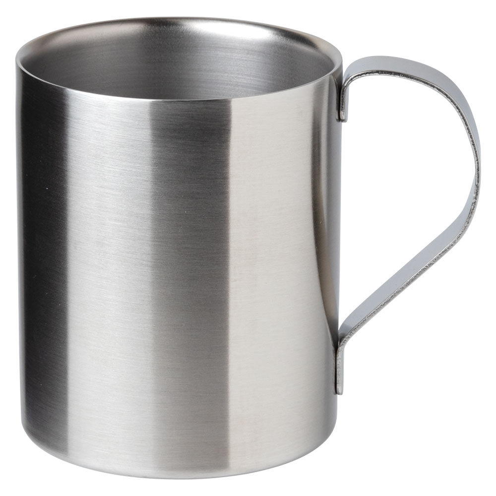 楽天市場 ステンレスマグカップ ダブル 二重構造 300 キャンプ バーベキューなどアウトドアに 新潟県の金属製品 こだわりの和雑貨 和敬静寂