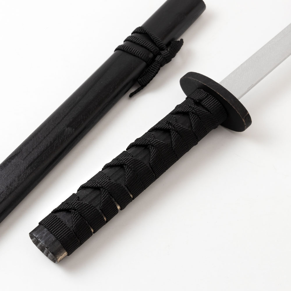 楽天市場 模造日本刀 木刀 忍者刀 74cm Ks 仮装 コスプレに Wooden Japanese Sword Ninja Sword こだわりの和雑貨 和敬静寂