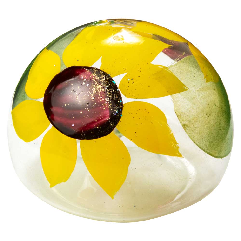 楽天市場】ビードロ浮き玉・小 クローバー(T-021) 水に浮かべて涼を