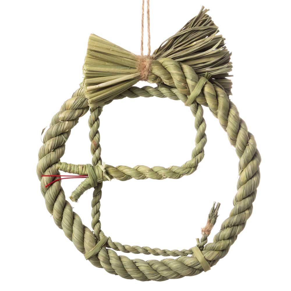 楽天市場】正月しめ飾り わらむ 干支 午／万馬奔騰（まんばほんとう