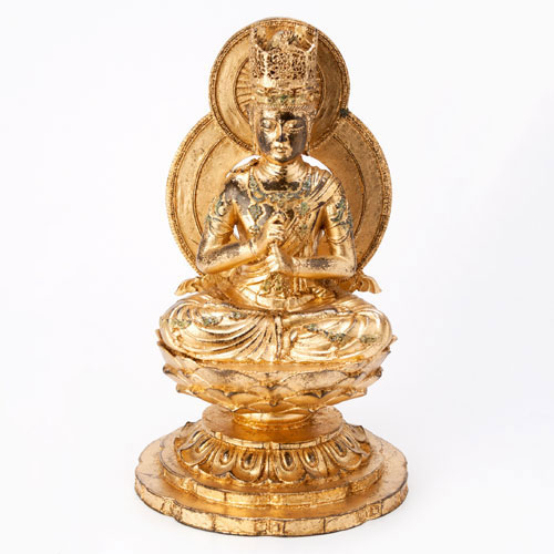 楽天市場】高岡銅器 阿修羅像（未入魂） 蝋型青銅製 作者：喜多敏勝